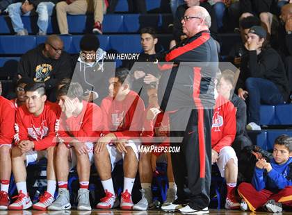 Thumbnail 3 in Salesian College Preparatory vs. Mater Dei (Tarkanian Classic) photogallery.