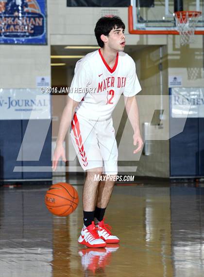 Thumbnail 2 in Salesian College Preparatory vs. Mater Dei (Tarkanian Classic) photogallery.