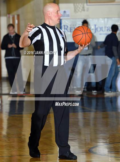 Thumbnail 2 in Salesian College Preparatory vs. Mater Dei (Tarkanian Classic) photogallery.