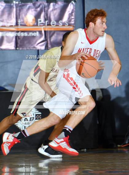 Thumbnail 3 in Salesian College Preparatory vs. Mater Dei (Tarkanian Classic) photogallery.