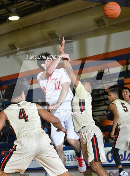 Thumbnail 3 in Salesian College Preparatory vs. Mater Dei (Tarkanian Classic) photogallery.