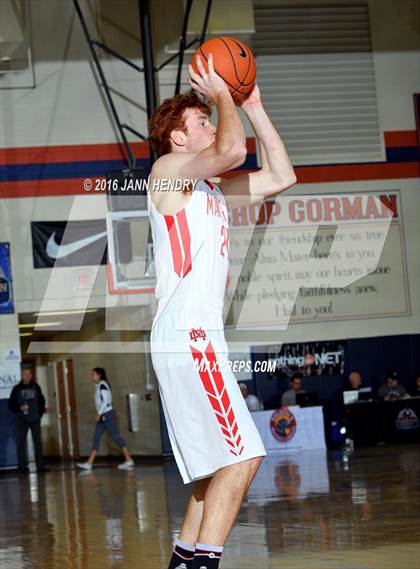 Thumbnail 3 in Salesian College Preparatory vs. Mater Dei (Tarkanian Classic) photogallery.