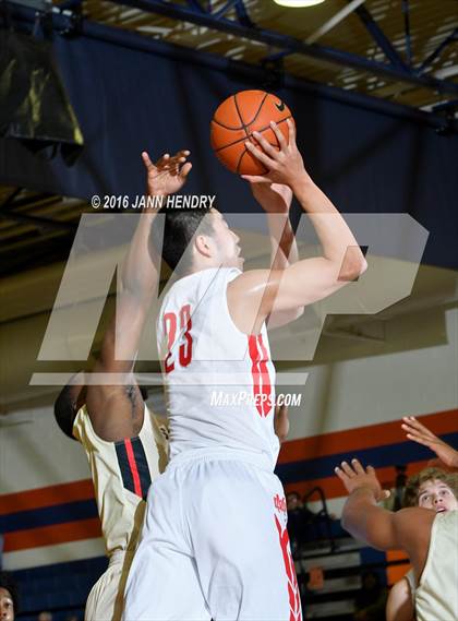 Thumbnail 2 in Salesian College Preparatory vs. Mater Dei (Tarkanian Classic) photogallery.