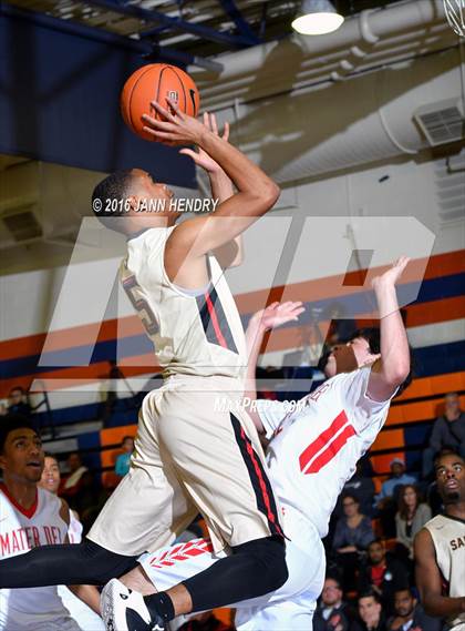 Thumbnail 3 in Salesian College Preparatory vs. Mater Dei (Tarkanian Classic) photogallery.