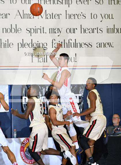 Thumbnail 2 in Salesian College Preparatory vs. Mater Dei (Tarkanian Classic) photogallery.