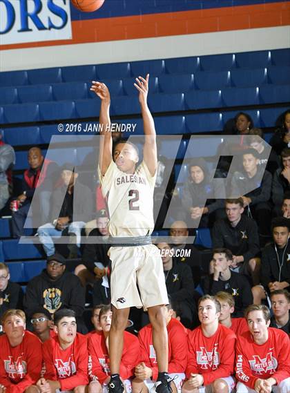 Thumbnail 1 in Salesian College Preparatory vs. Mater Dei (Tarkanian Classic) photogallery.