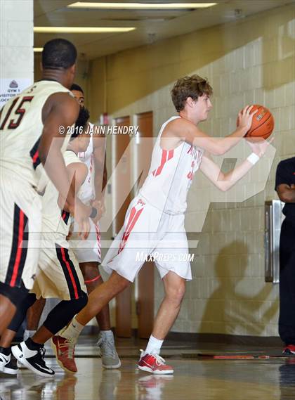 Thumbnail 2 in Salesian College Preparatory vs. Mater Dei (Tarkanian Classic) photogallery.