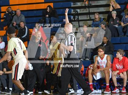 Thumbnail 2 in Salesian College Preparatory vs. Mater Dei (Tarkanian Classic) photogallery.