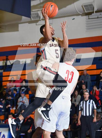 Thumbnail 3 in Salesian College Preparatory vs. Mater Dei (Tarkanian Classic) photogallery.