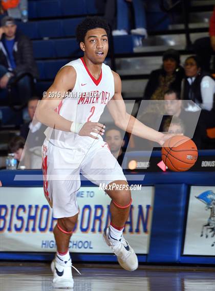 Thumbnail 2 in Salesian College Preparatory vs. Mater Dei (Tarkanian Classic) photogallery.