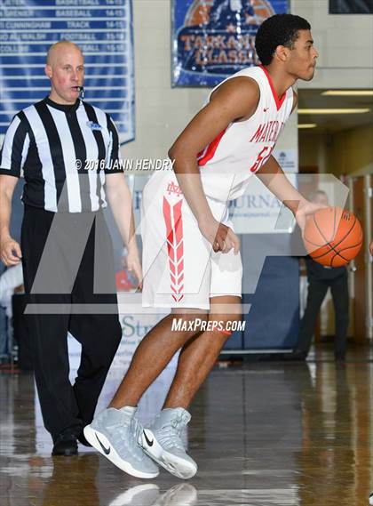 Thumbnail 2 in Salesian College Preparatory vs. Mater Dei (Tarkanian Classic) photogallery.