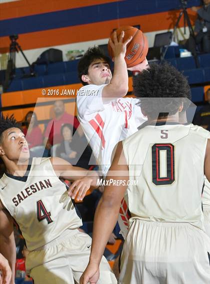 Thumbnail 3 in Salesian College Preparatory vs. Mater Dei (Tarkanian Classic) photogallery.