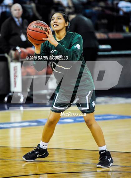 Thumbnail 2 in Tuba City vs. Page (AIA 3A Quarterfinal) photogallery.
