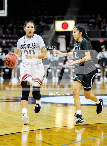 Thumbnail 3 in Tuba City vs. Page (AIA 3A Quarterfinal) photogallery.