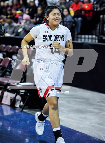 Thumbnail 2 in Tuba City vs. Page (AIA 3A Quarterfinal) photogallery.