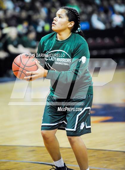 Thumbnail 2 in Tuba City vs. Page (AIA 3A Quarterfinal) photogallery.