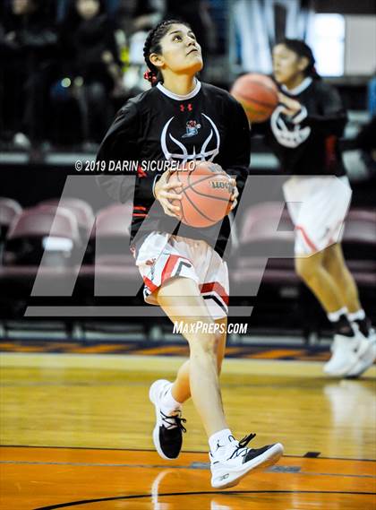 Thumbnail 3 in Tuba City vs. Page (AIA 3A Quarterfinal) photogallery.