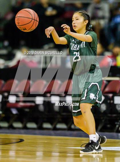 Thumbnail 3 in Tuba City vs. Page (AIA 3A Quarterfinal) photogallery.
