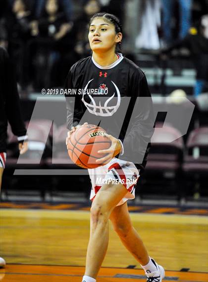 Thumbnail 3 in Tuba City vs. Page (AIA 3A Quarterfinal) photogallery.