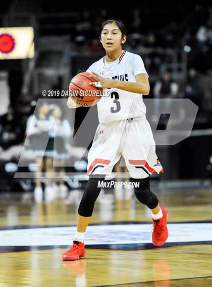 Thumbnail 2 in Tuba City vs. Page (AIA 3A Quarterfinal) photogallery.