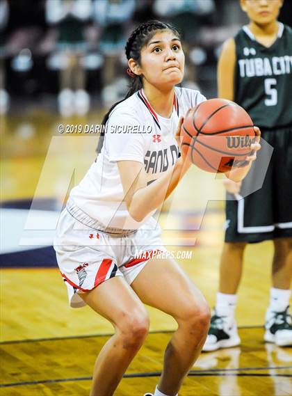 Thumbnail 1 in Tuba City vs. Page (AIA 3A Quarterfinal) photogallery.