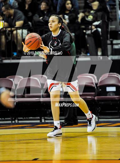 Thumbnail 2 in Tuba City vs. Page (AIA 3A Quarterfinal) photogallery.
