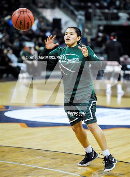 Thumbnail 3 in Tuba City vs. Page (AIA 3A Quarterfinal) photogallery.