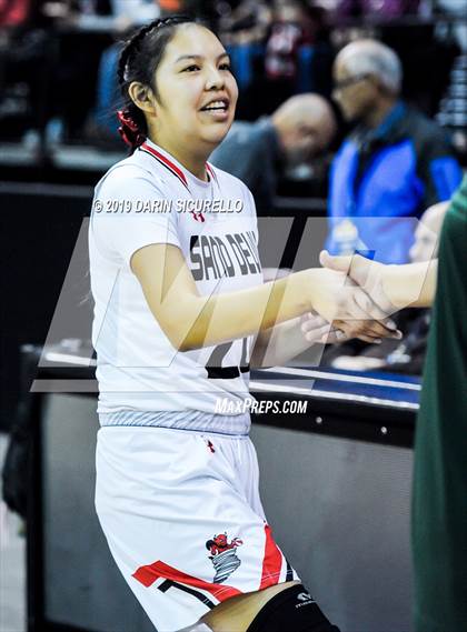 Thumbnail 2 in Tuba City vs. Page (AIA 3A Quarterfinal) photogallery.