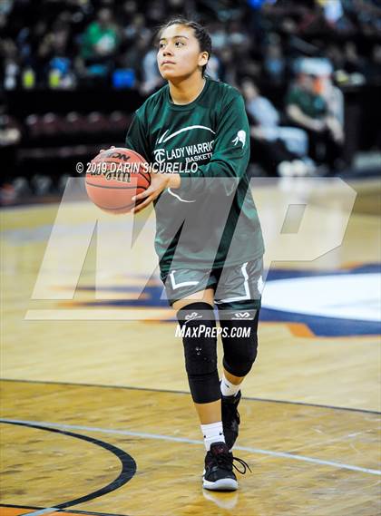 Thumbnail 2 in Tuba City vs. Page (AIA 3A Quarterfinal) photogallery.