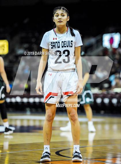 Thumbnail 1 in Tuba City vs. Page (AIA 3A Quarterfinal) photogallery.