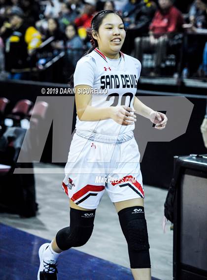 Thumbnail 3 in Tuba City vs. Page (AIA 3A Quarterfinal) photogallery.