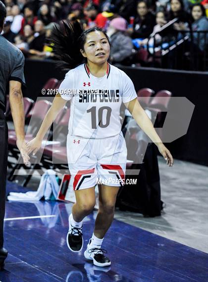 Thumbnail 1 in Tuba City vs. Page (AIA 3A Quarterfinal) photogallery.