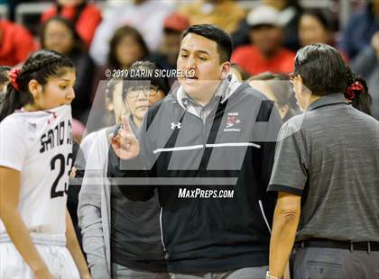Thumbnail 2 in Tuba City vs. Page (AIA 3A Quarterfinal) photogallery.