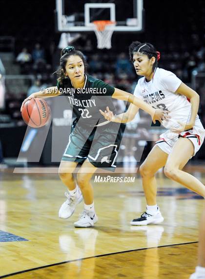 Thumbnail 1 in Tuba City vs. Page (AIA 3A Quarterfinal) photogallery.