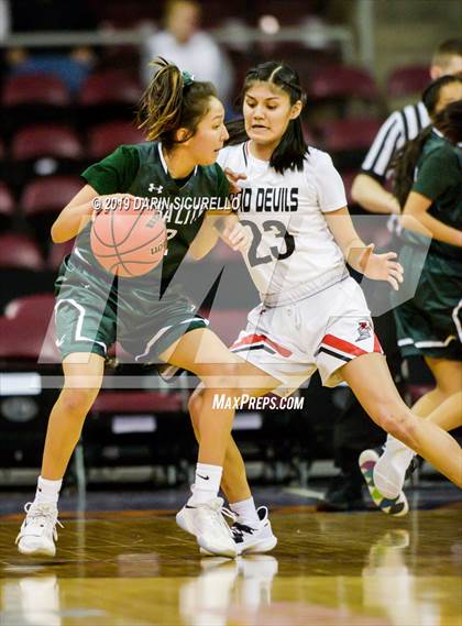 Thumbnail 3 in Tuba City vs. Page (AIA 3A Quarterfinal) photogallery.