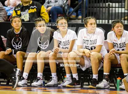 Thumbnail 2 in Tuba City vs. Page (AIA 3A Quarterfinal) photogallery.