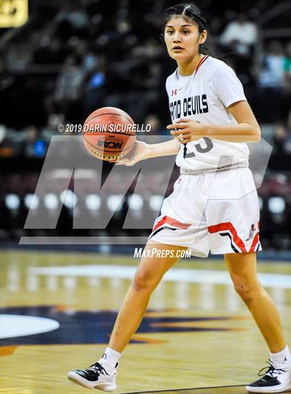 Thumbnail 1 in Tuba City vs. Page (AIA 3A Quarterfinal) photogallery.