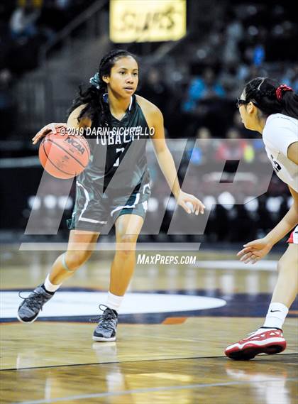 Thumbnail 3 in Tuba City vs. Page (AIA 3A Quarterfinal) photogallery.