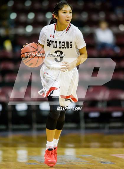Thumbnail 3 in Tuba City vs. Page (AIA 3A Quarterfinal) photogallery.
