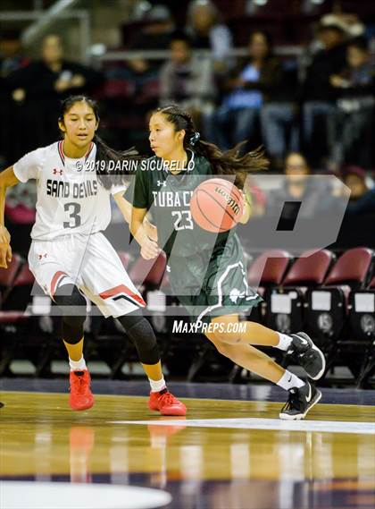 Thumbnail 1 in Tuba City vs. Page (AIA 3A Quarterfinal) photogallery.