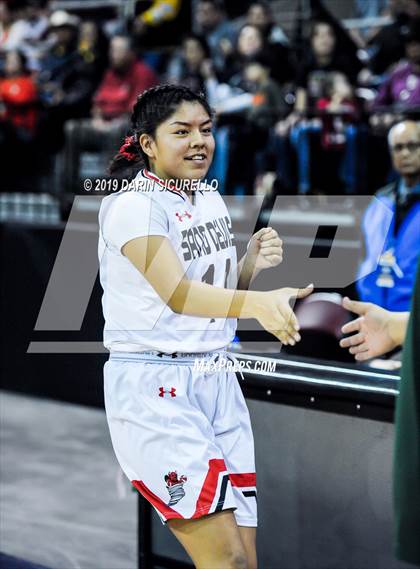 Thumbnail 3 in Tuba City vs. Page (AIA 3A Quarterfinal) photogallery.