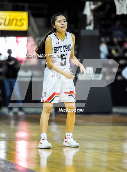 Thumbnail 2 in Tuba City vs. Page (AIA 3A Quarterfinal) photogallery.