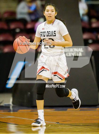 Thumbnail 2 in Tuba City vs. Page (AIA 3A Quarterfinal) photogallery.
