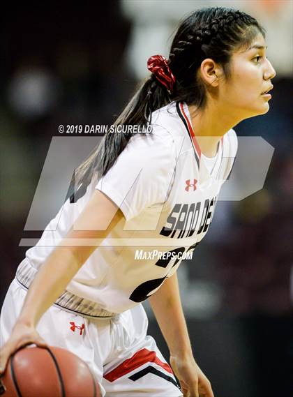 Thumbnail 1 in Tuba City vs. Page (AIA 3A Quarterfinal) photogallery.