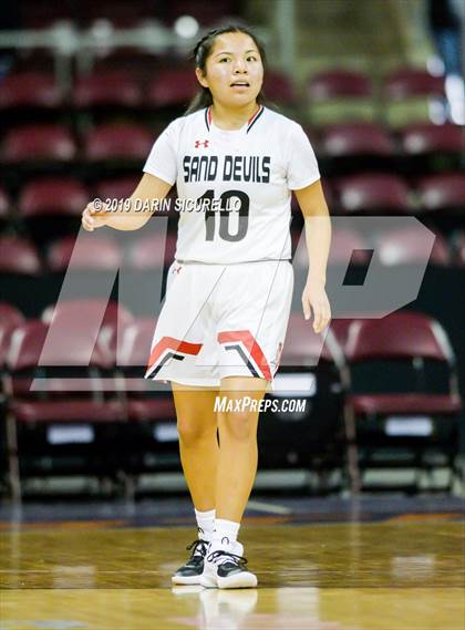 Thumbnail 2 in Tuba City vs. Page (AIA 3A Quarterfinal) photogallery.