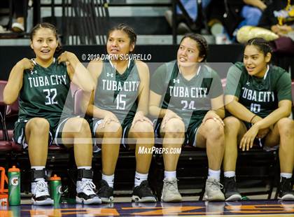 Thumbnail 1 in Tuba City vs. Page (AIA 3A Quarterfinal) photogallery.