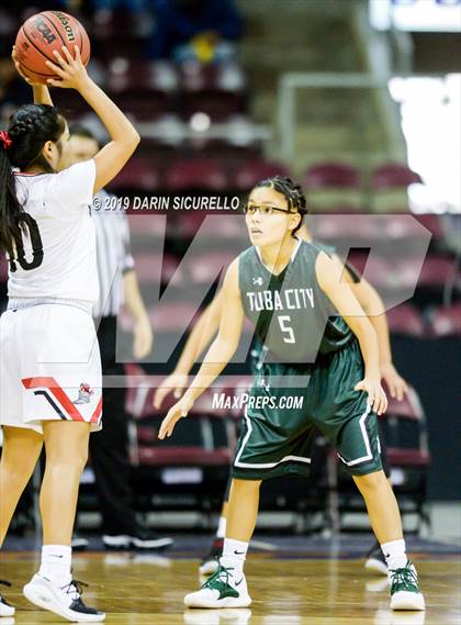 Thumbnail 1 in Tuba City vs. Page (AIA 3A Quarterfinal) photogallery.