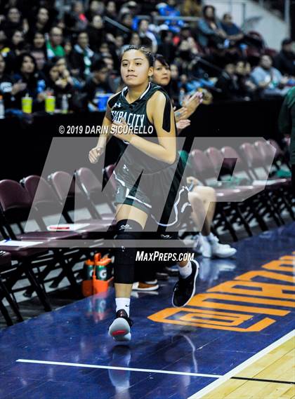 Thumbnail 3 in Tuba City vs. Page (AIA 3A Quarterfinal) photogallery.