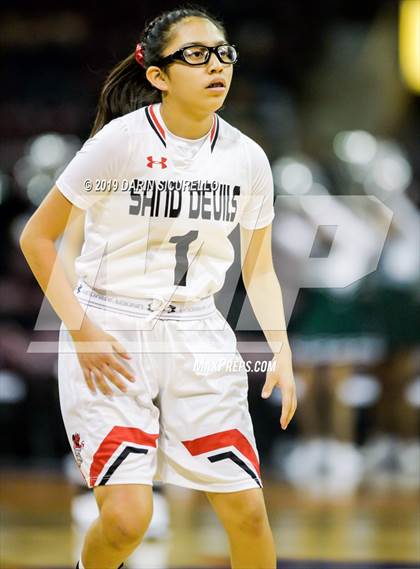 Thumbnail 2 in Tuba City vs. Page (AIA 3A Quarterfinal) photogallery.