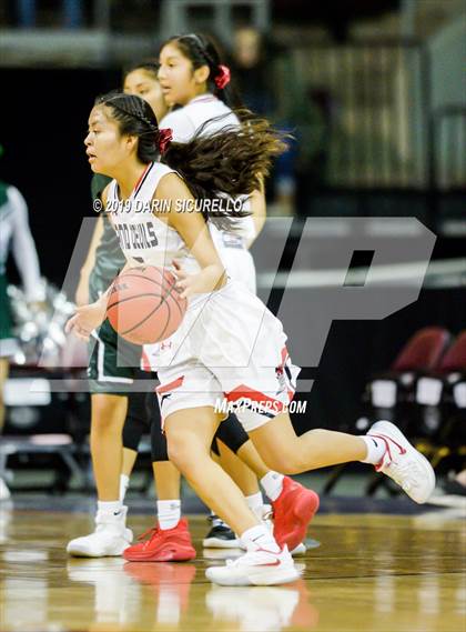 Thumbnail 3 in Tuba City vs. Page (AIA 3A Quarterfinal) photogallery.